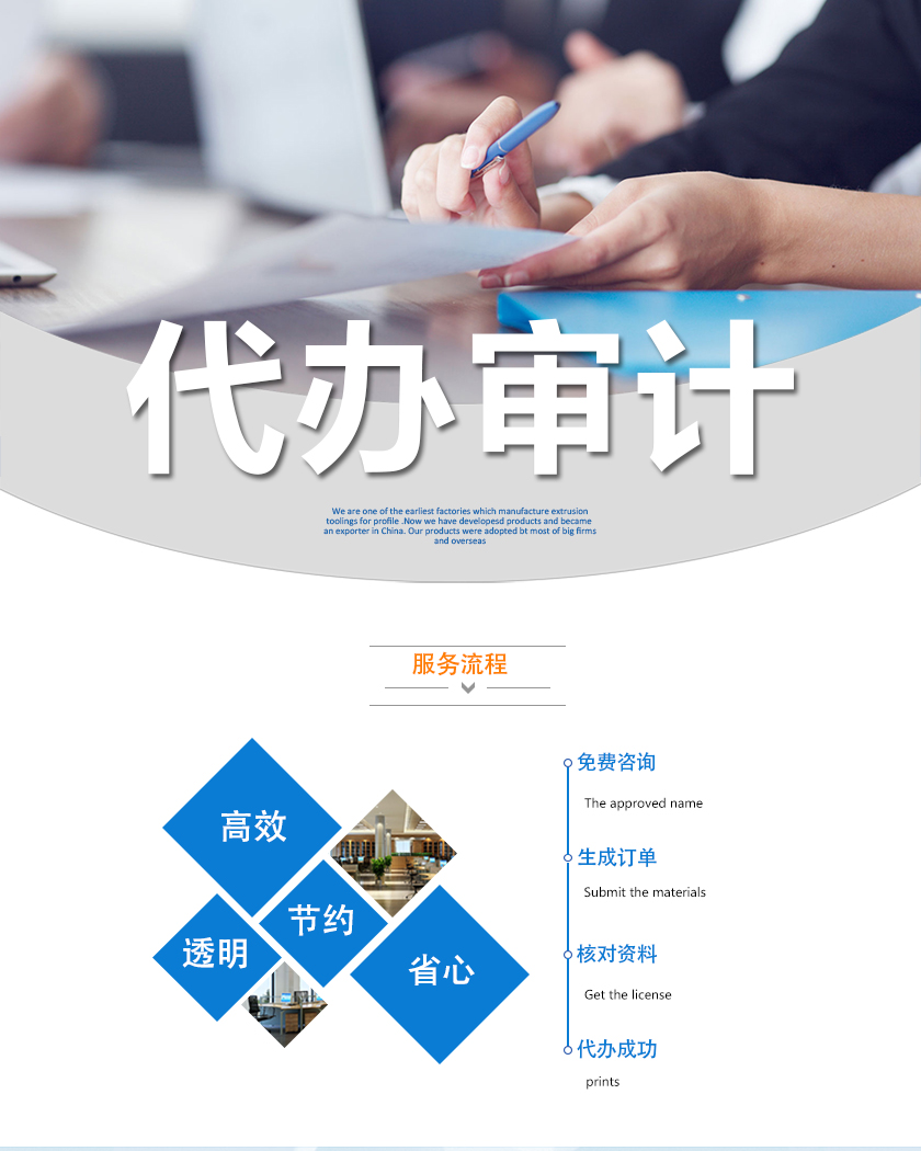 代办审计